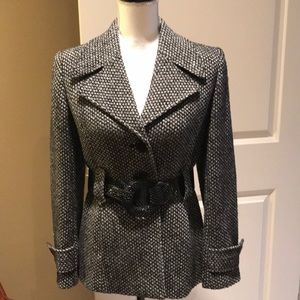 Antonio Melani Wool blend Blazer/jacket Size 2